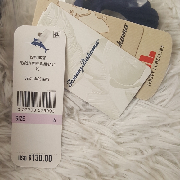 Tommy Bahama Navy One-piece Swimsuit - Picture 10 of 11